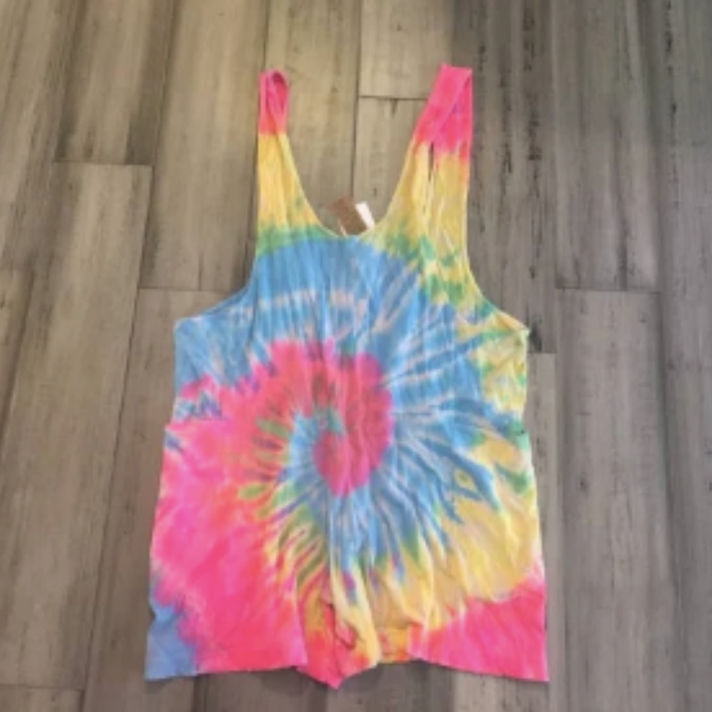 Urban Outfitters Tye-Dye Romper